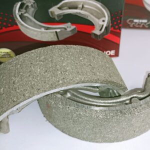 Brake Shoe-RR For Splendor (R),Splendor+ (R),Passion (R),Passion+ (R), CD 100 (F & R),Joy (F & R),Dawn (F & R)