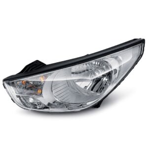 Head Lamp Assembly For Toyota Qualis Type 2 (Right Hand Side/Driver Side)