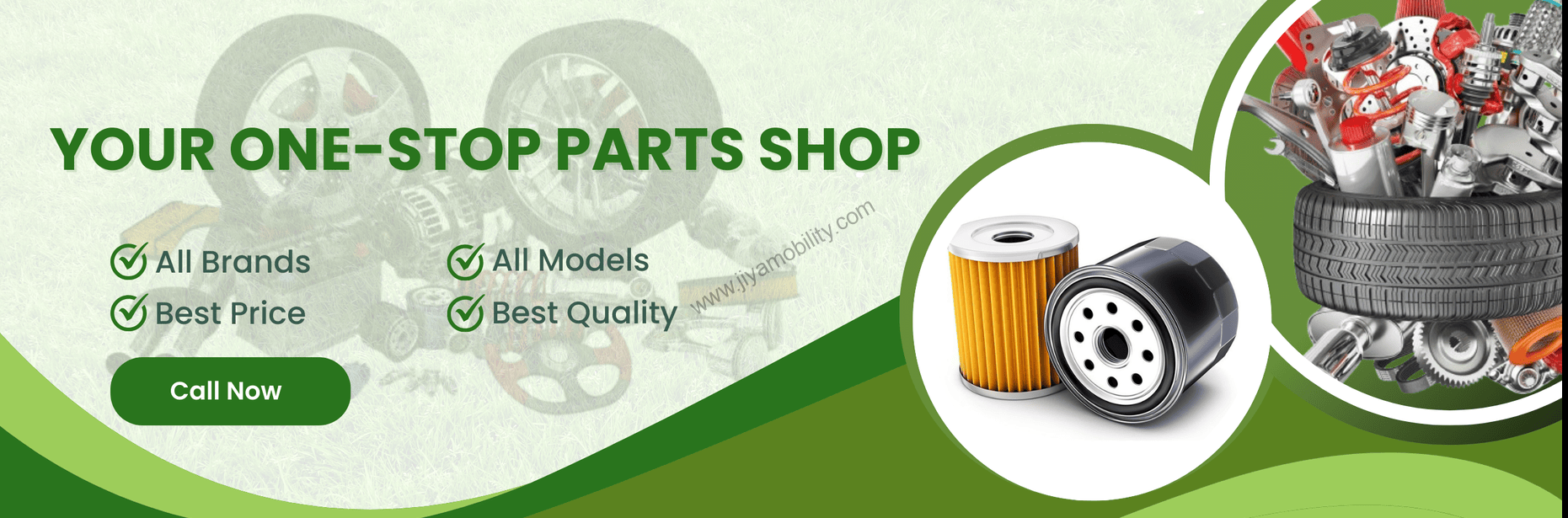 Jiya Mobility Webanner