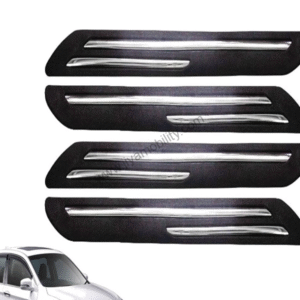 Bumper Guard/Bumper Protector For Tata Zest (Set Of 4 Pcs)